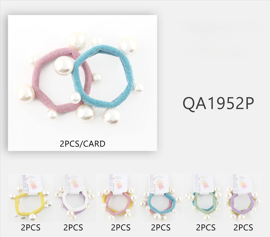Pearl Ponytail Set