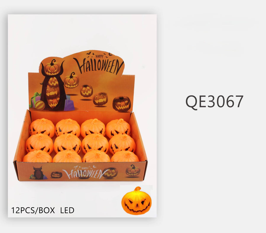 Happy Halloween Light up Jack-O-Lantern