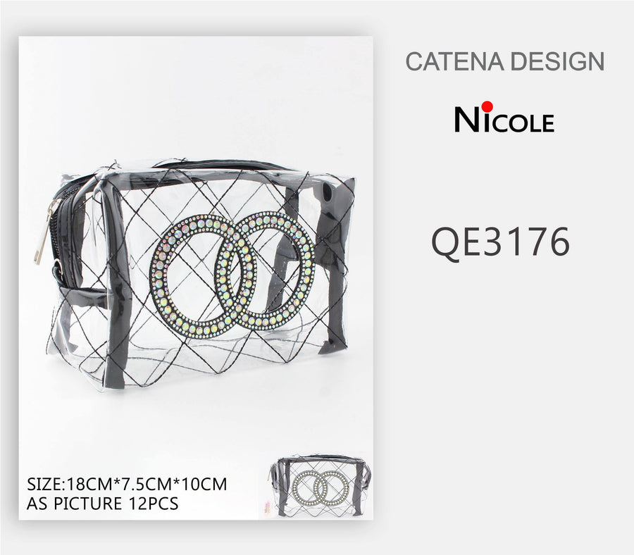 Double O Make up Bag