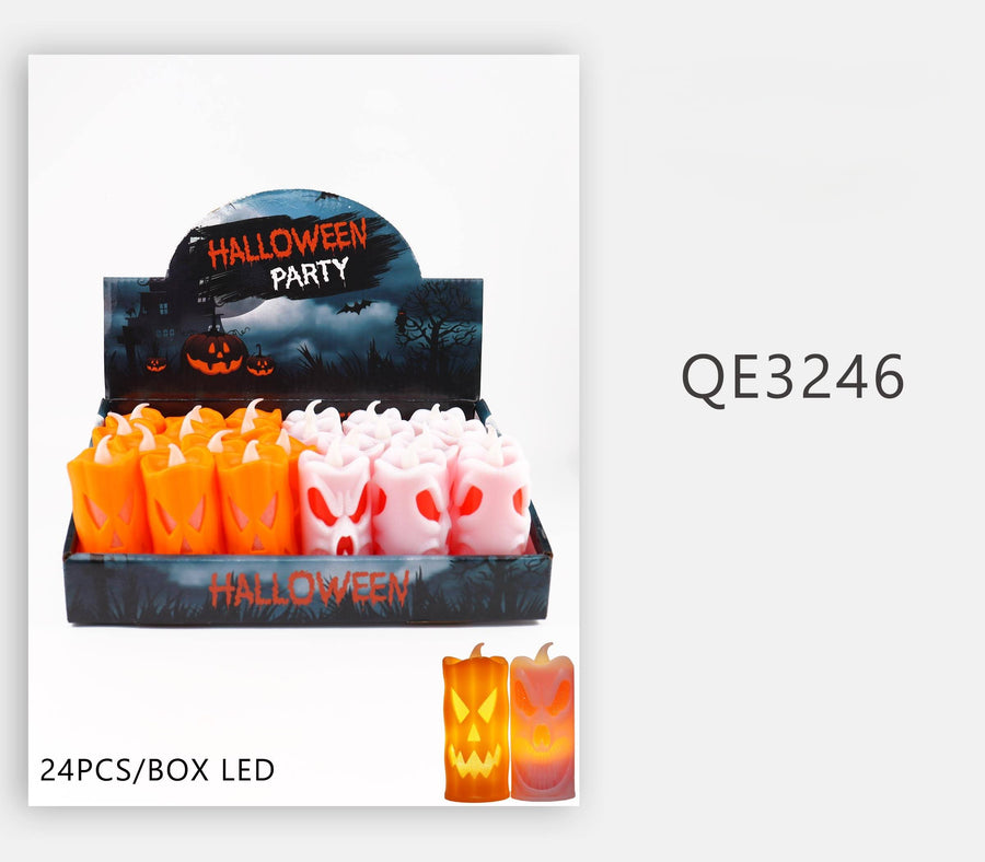 Halloween Party Light Up Candle