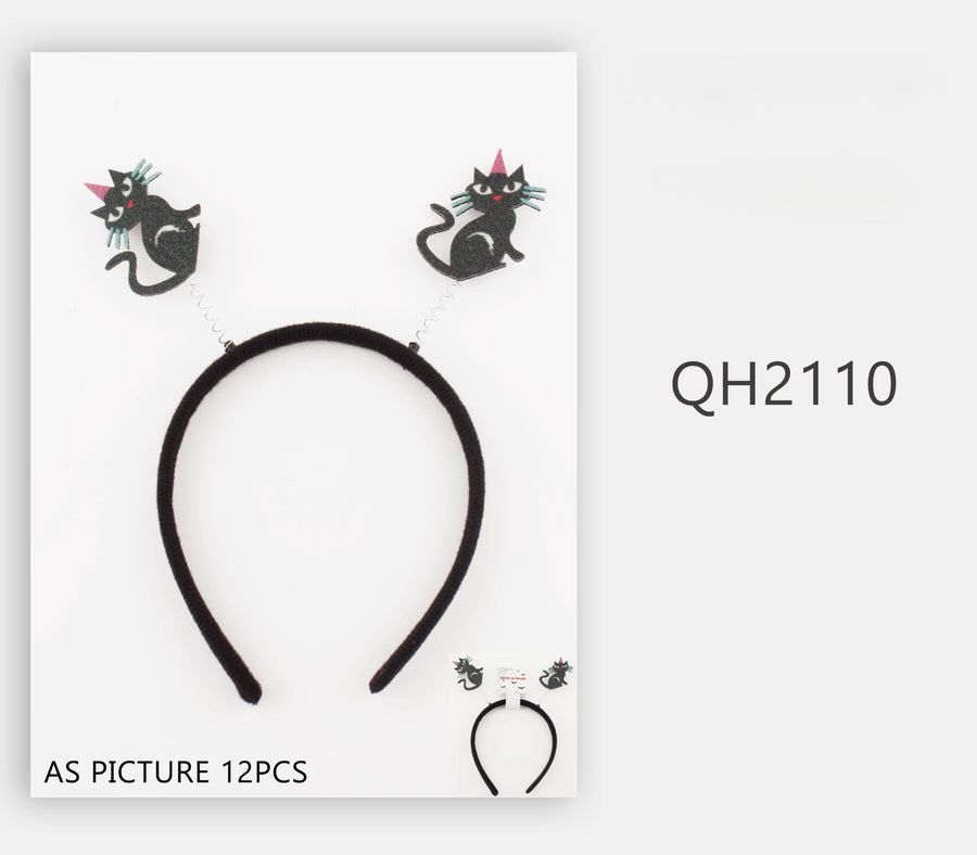 Black Cat Headband