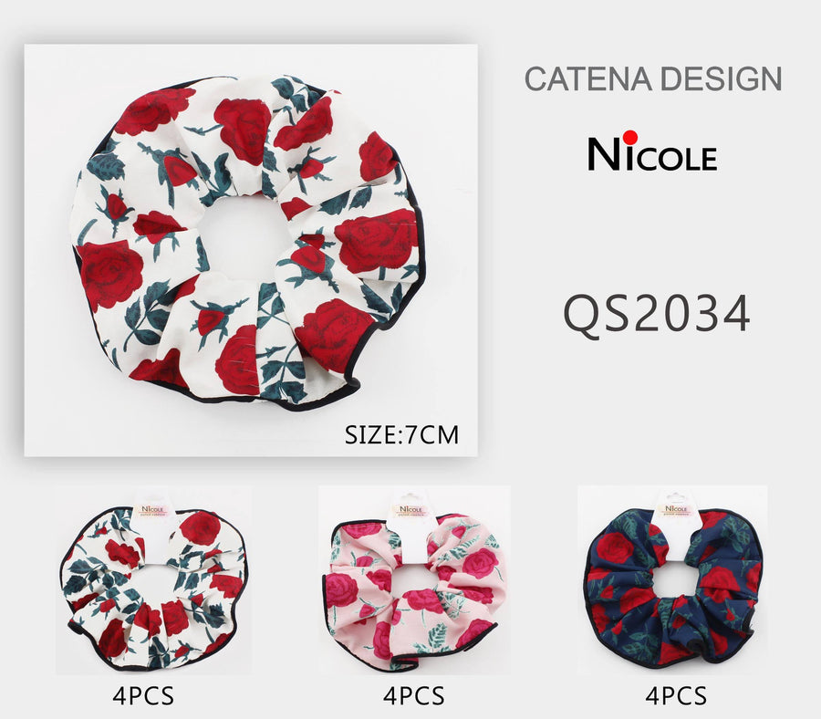 Roses Scrunchies