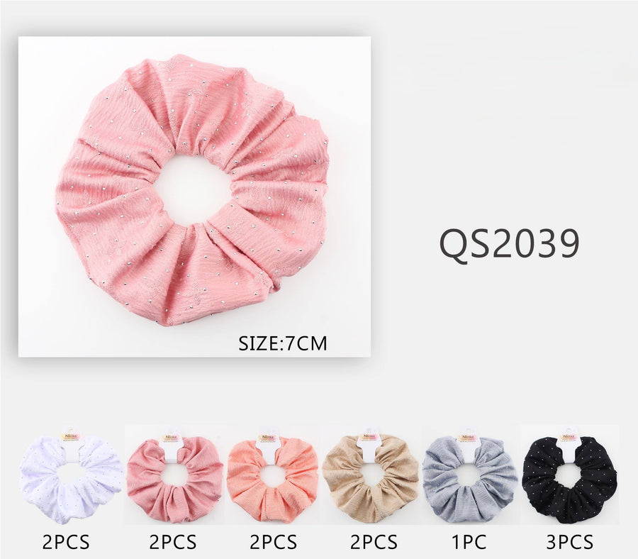 Rhinstone Scrunchy