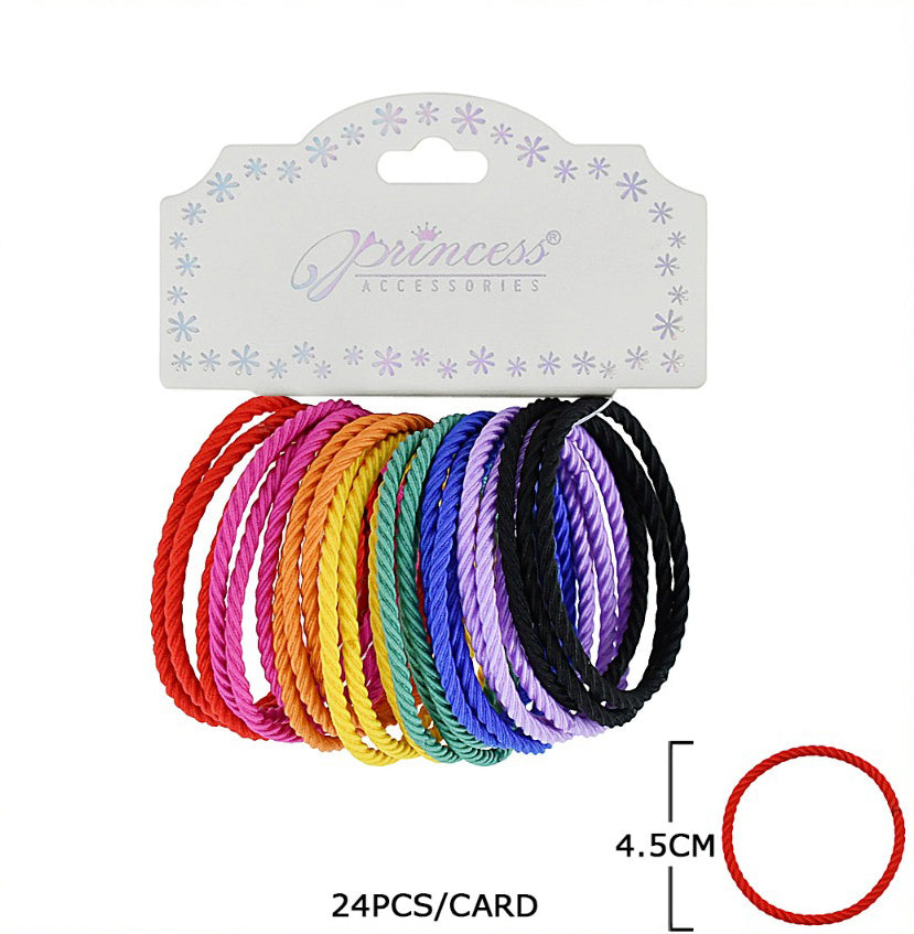 Rainbow Rubber band Hairties