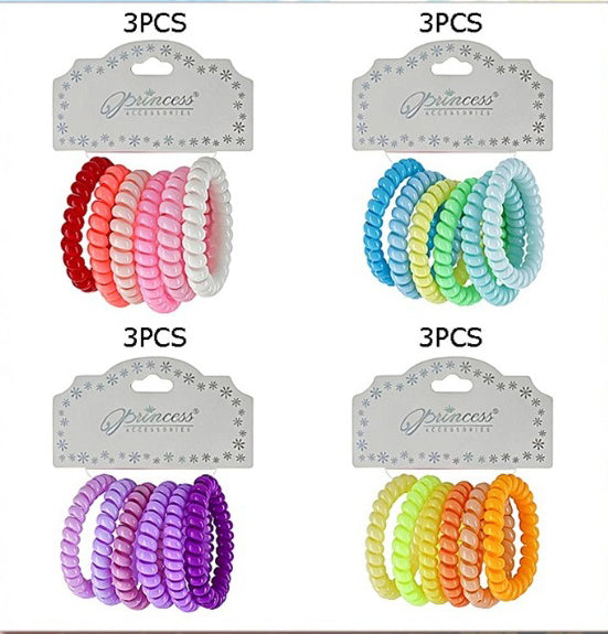 Rainbow Hair Coil sets