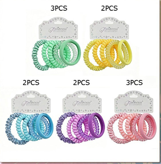 Hairtie Coil Scrunchie Combo Set