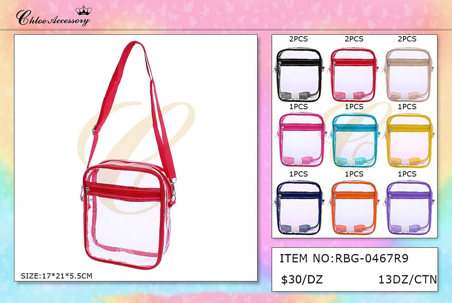 Clear Crossbody Bag
