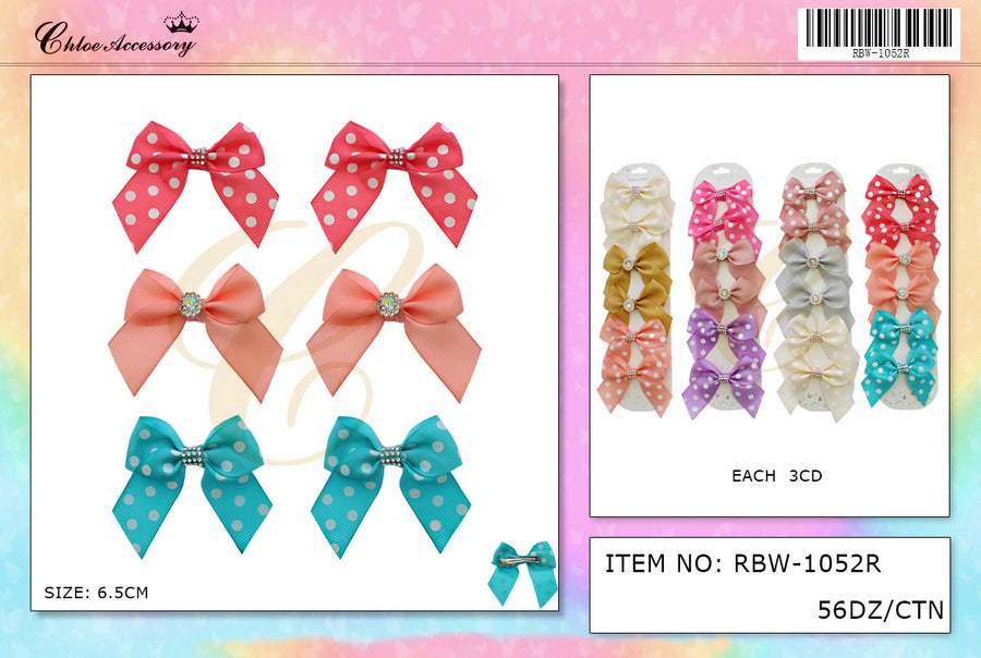 Bows with Bling Center