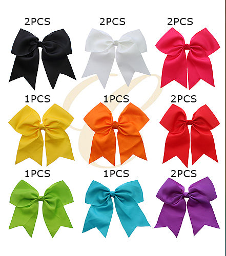 Bright Bows with Tails