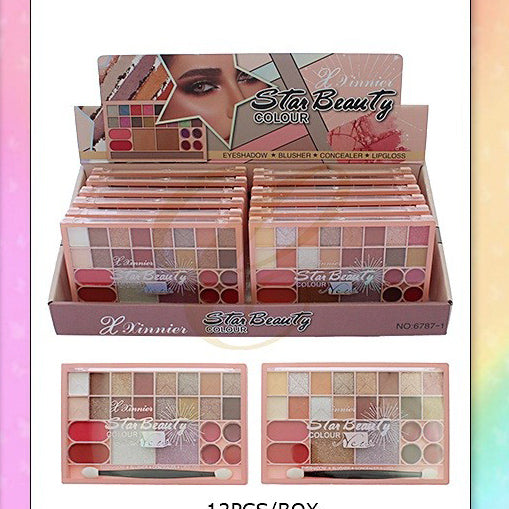 Star Beauty Eyeshadow Kits