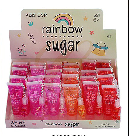 Rainbow Sugar Lip Gloss
