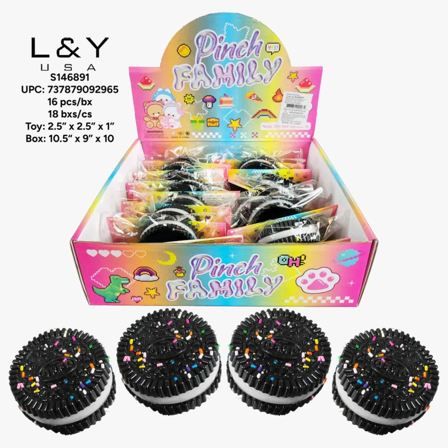 Cookie Squishy 16/box