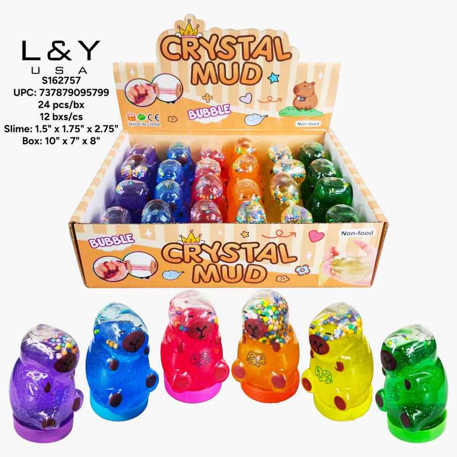 Bear Slime Bottles, Box of 24 (sold by dozen)