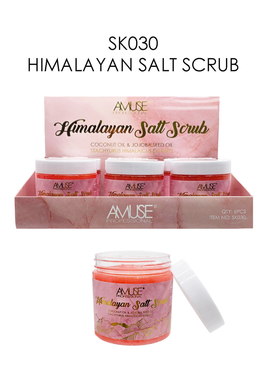 Amuse Himalayan Salt Scrub 0.5/1/4