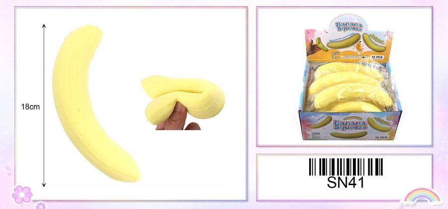 Banana Squeeze Toy