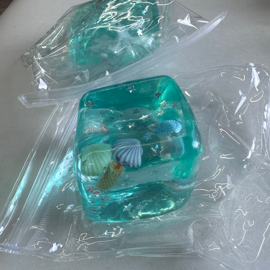 Aqua Squishy Sea Cubes
