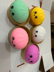 Solid 9cm Dumpling Box