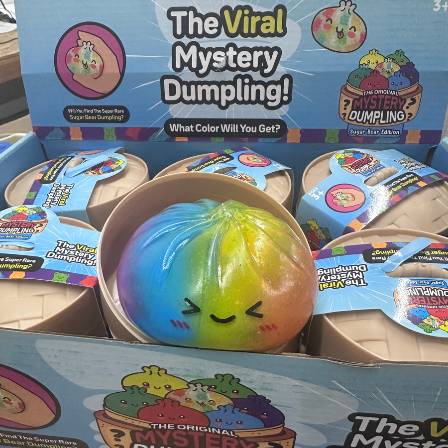 Viral Mystery Rainbow Dumplings 9cm