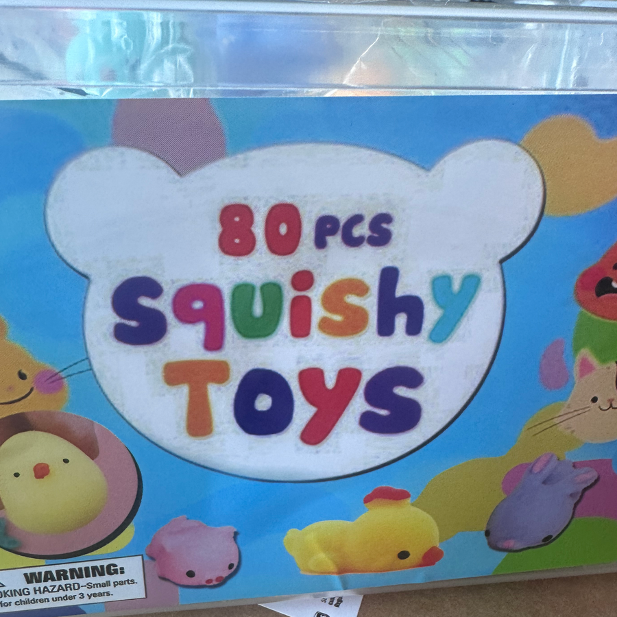 Squishy Box of 80