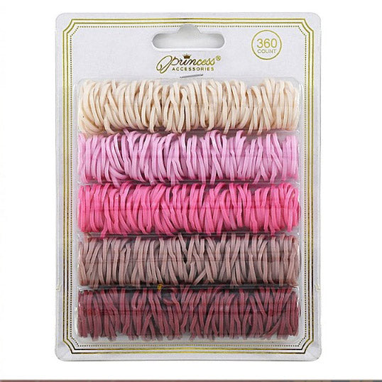 Small No Break Nylon Hair Rubberbands