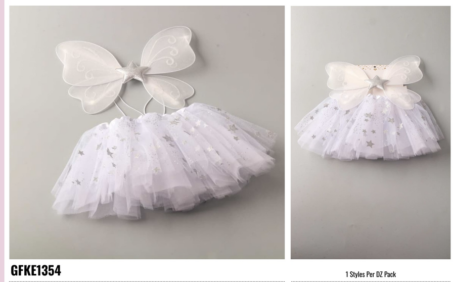 White Star Fairy Tutu Costume Set