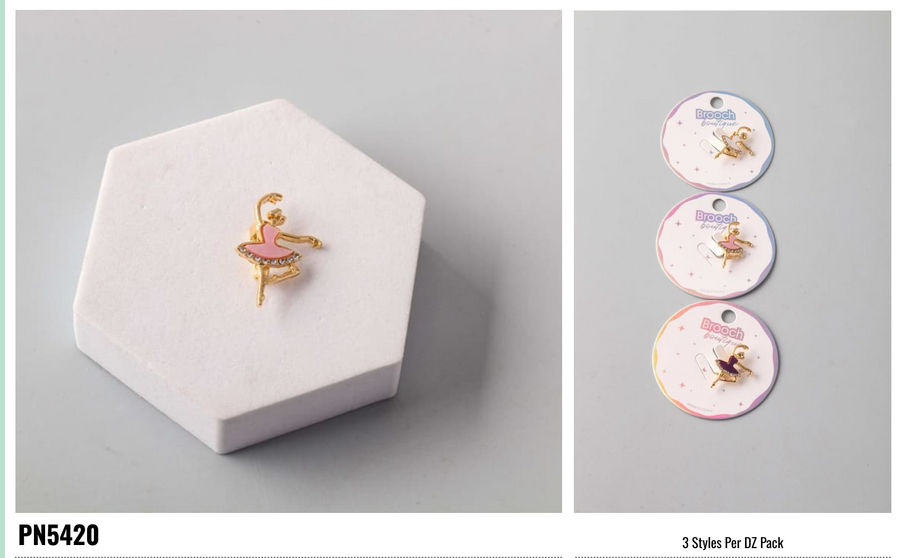 Ballerina Brooch