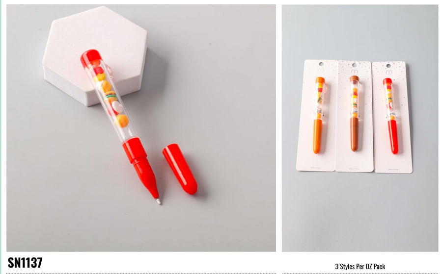 Junk Food Contained Pen
