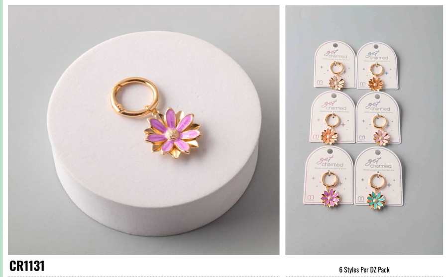 Daisy Ring Charm