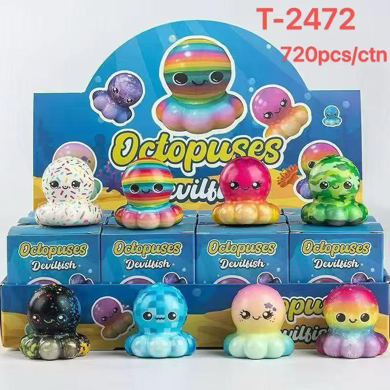 Octopus Squishes