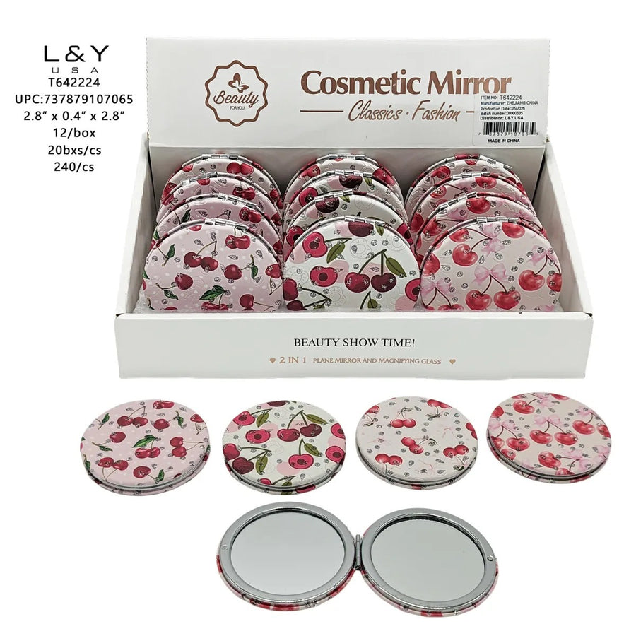Cherry Hand Mirrors