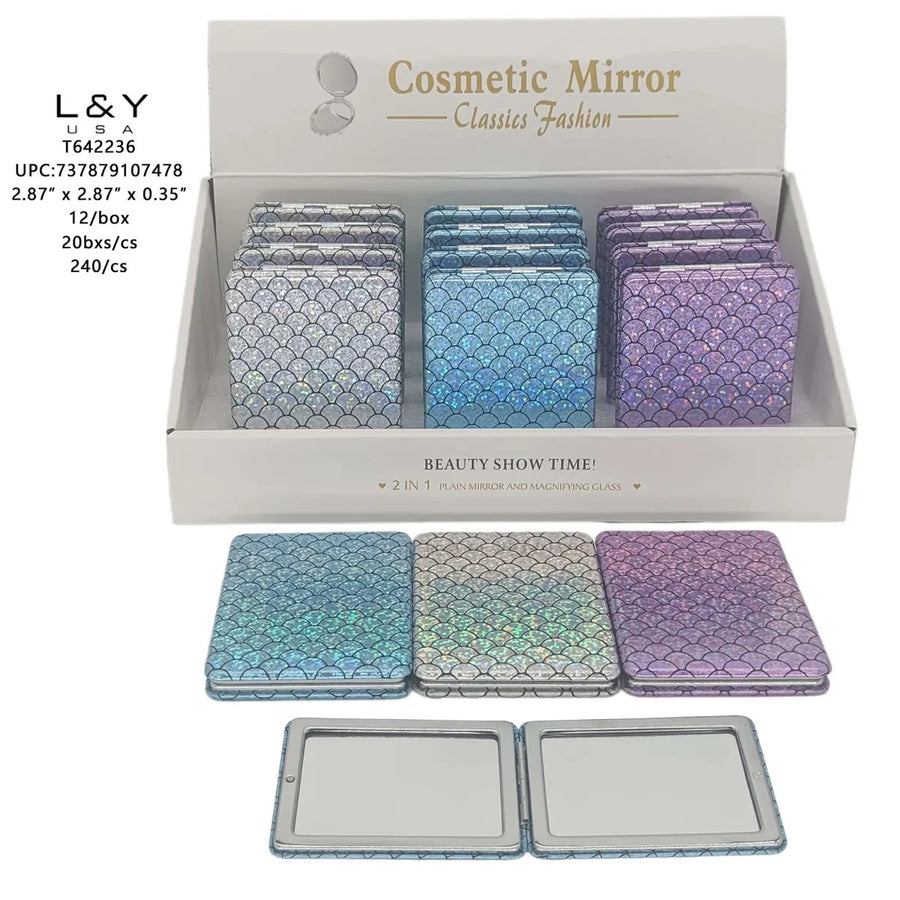 Rectangular Fish Scale Pattern