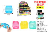 Square Clear Cubes