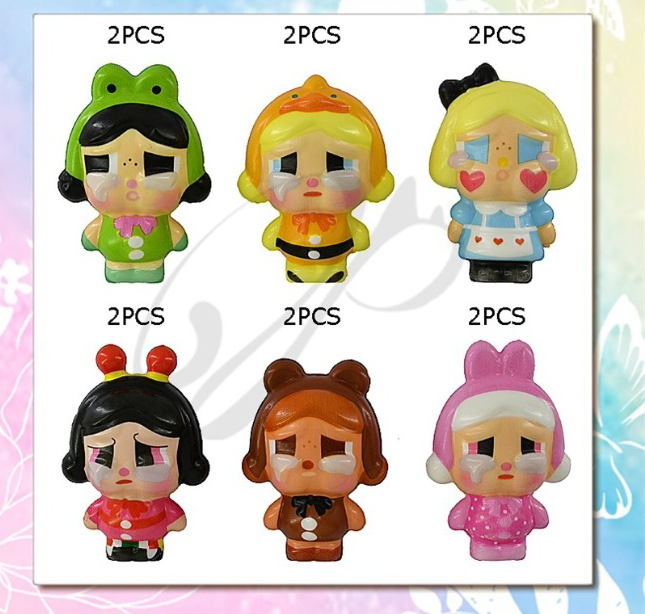 Crybaby Squishies