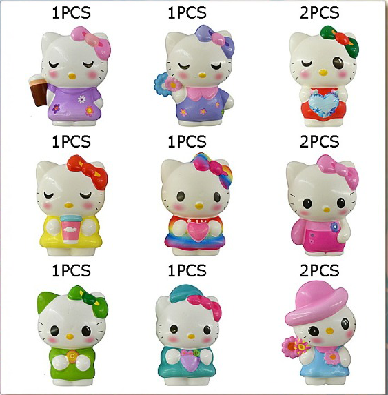 Hello Kitty Squishies