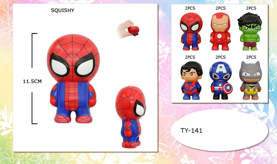 Marvel Squish Toy