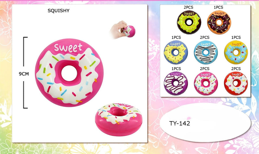 Doughnut Squish Toy