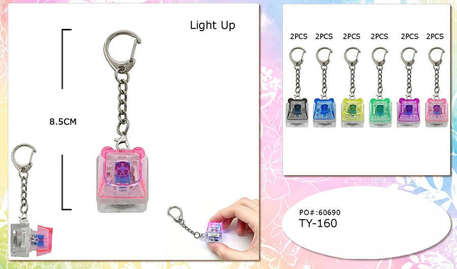 Key Cap Sensory Keychain