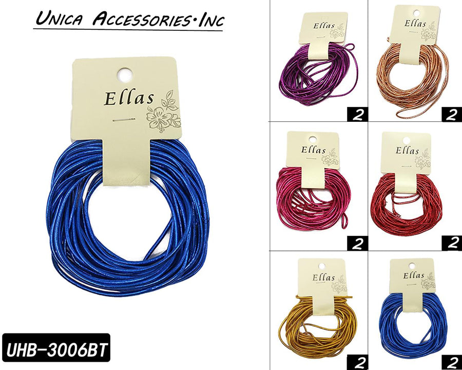 Hair Braiding Jewel Tones