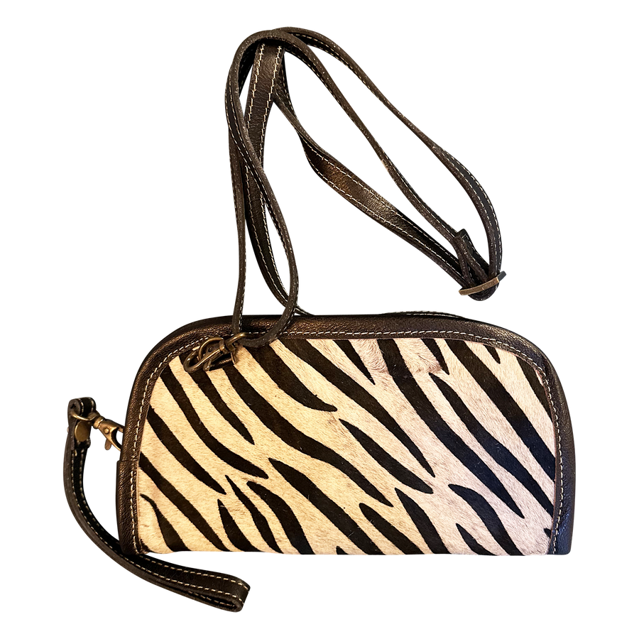 Zebra Crossbody