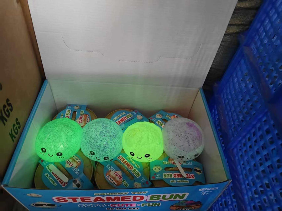 Glow Squishies by each
