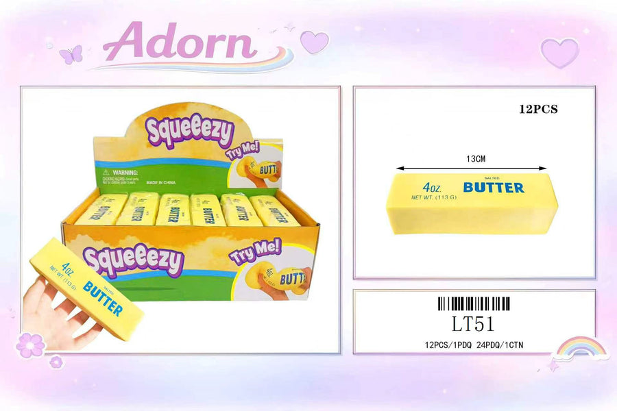 Butter Squishies