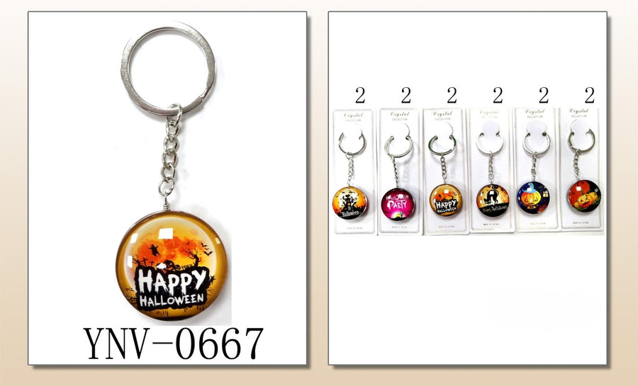 Halloween Keychain