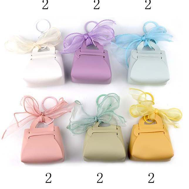 Pastel Purse Keychains