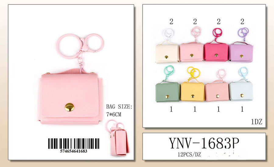Mini Purse keychain
