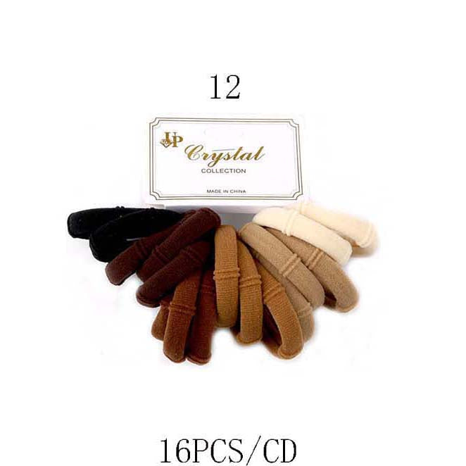 Shades of Brown Pony Holders