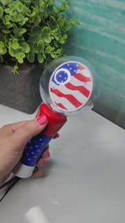 4th of July Light-Up Spinning Toy - SINGLES